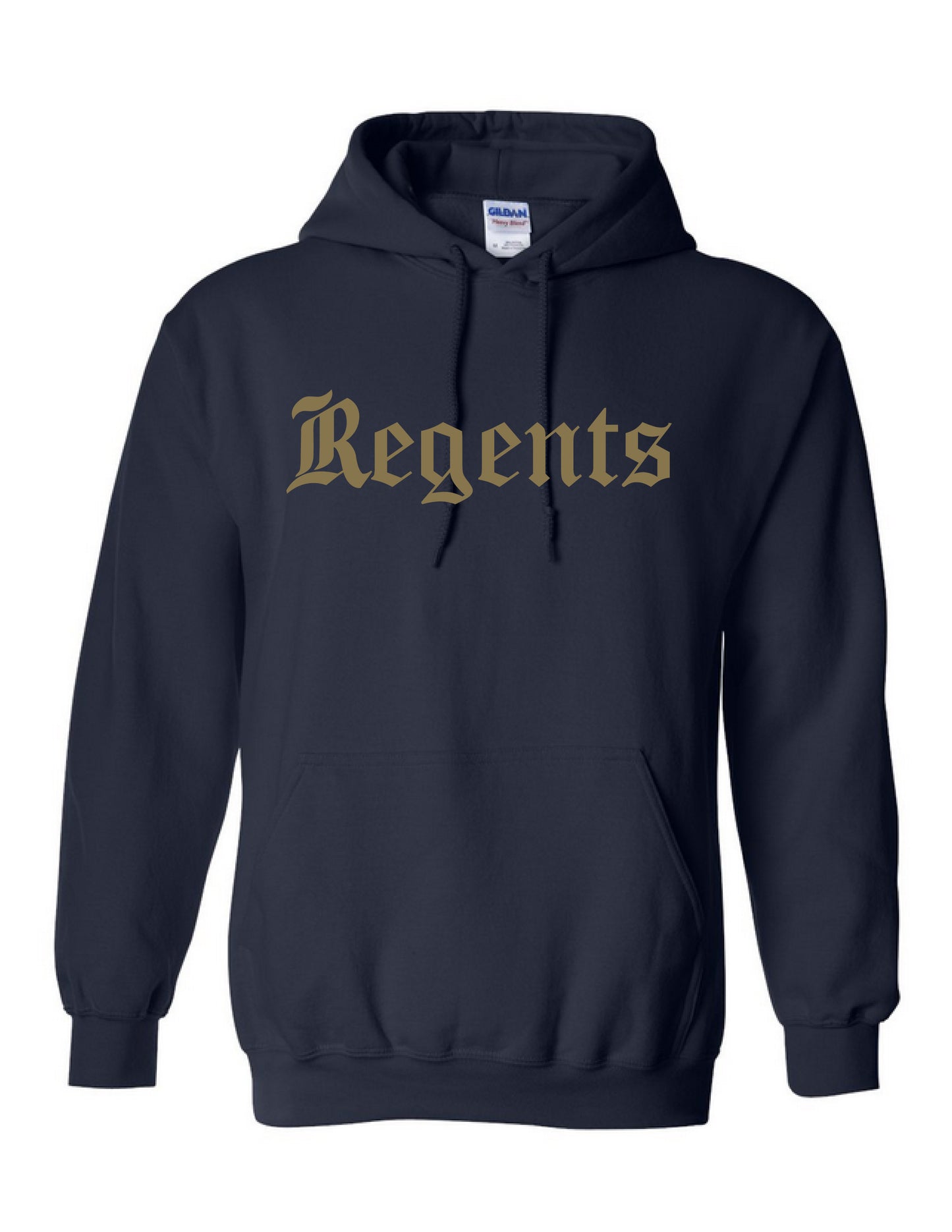 Hooded Sweatshirt Adult Navy - 178104