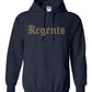 Hooded Sweatshirt Adult Navy - 178104