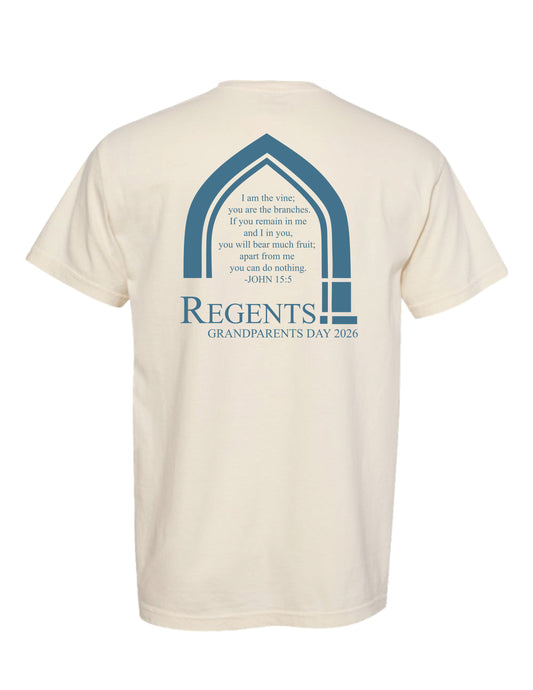 Grandparents Day 100% Cotton Shirt ADULT - Ivory 198200