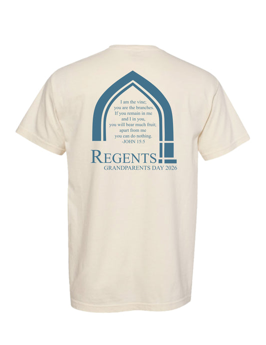 Grandparents Day 100% Cotton Shirt YOUTH - Natural 198200
