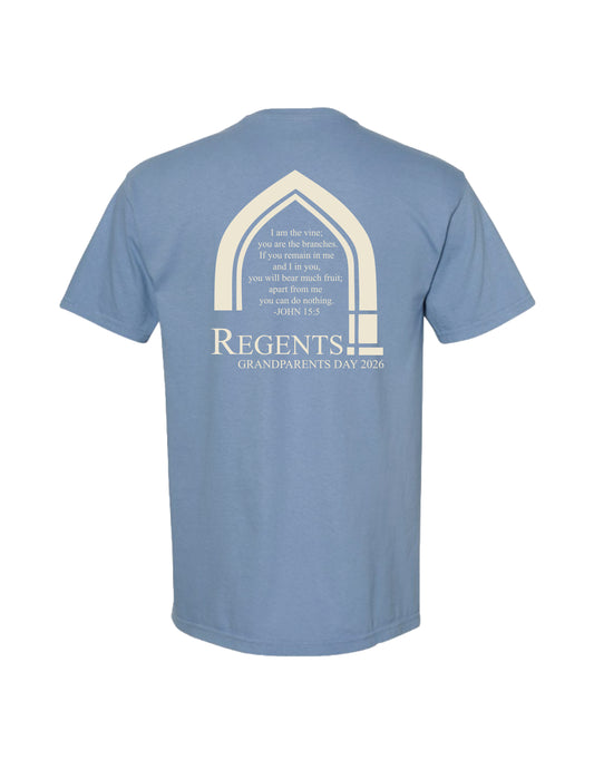 Grandparents Day 100% Cotton Shirt YOUTH - Washed Denim 198200